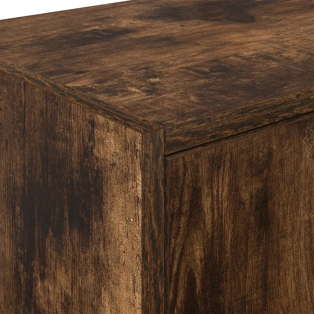 Pensile per Garage Rovere Fumo in Legno Multistrato CFW8458344