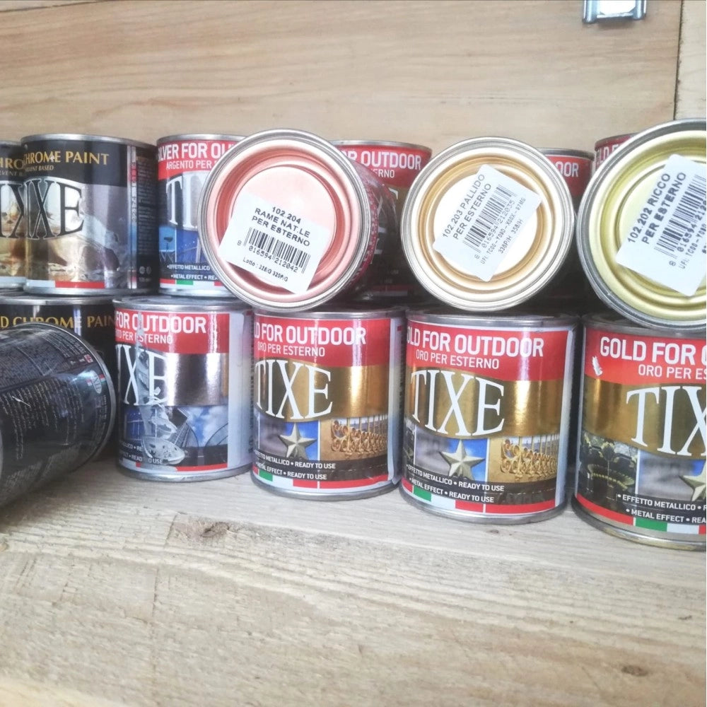 Tixe 125ml effetto cromo oro rosa a solvente - per interni