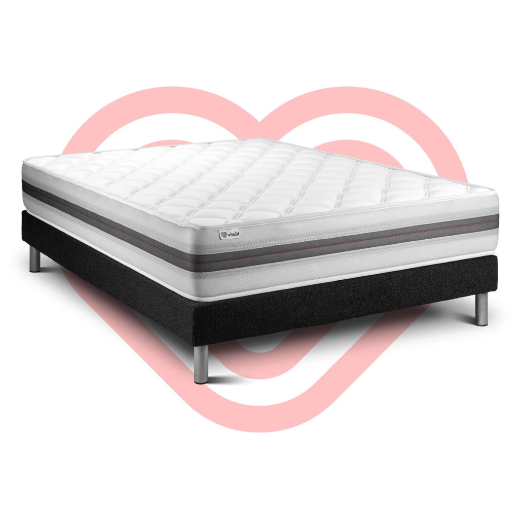 Materasso e base 180x200 cm - Vitalmemo Back