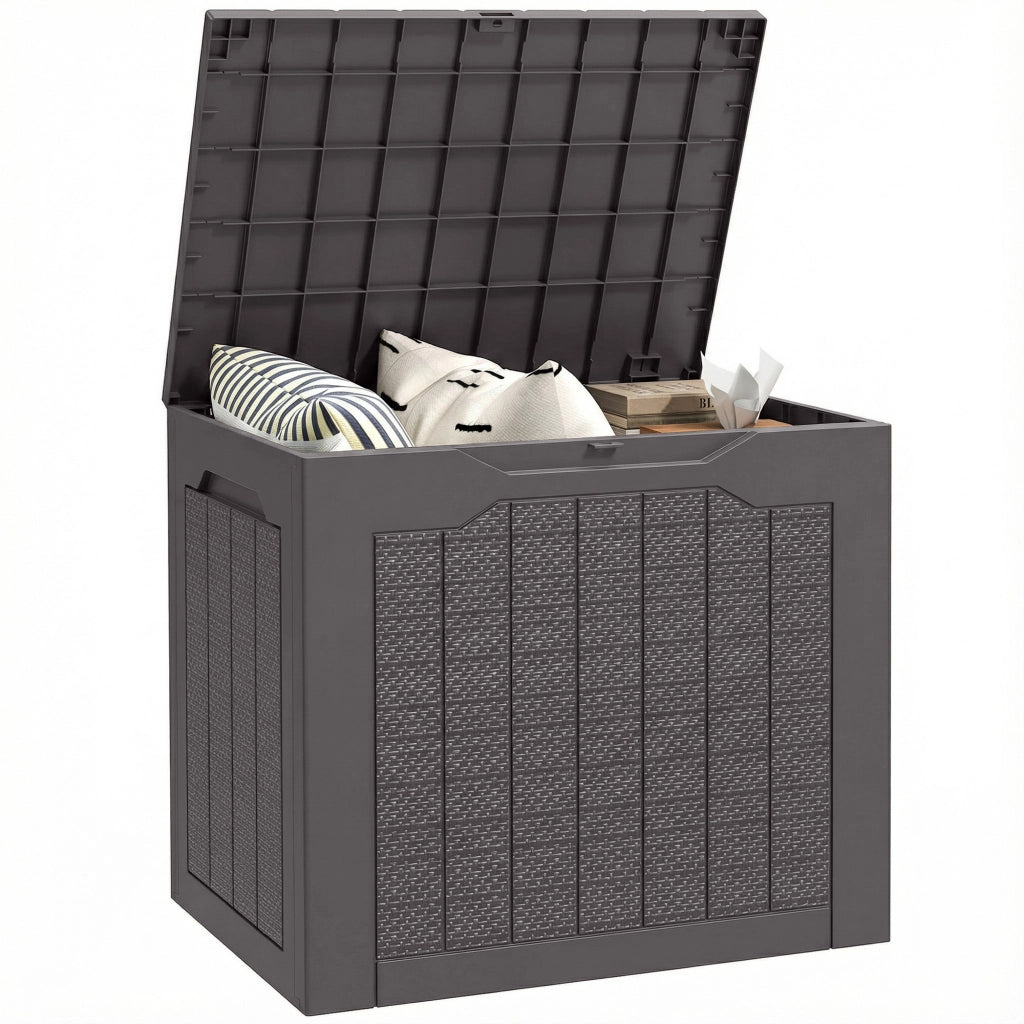 Cassa per esterni ¨C Minimal ¨C marrone 56x41x50 cm