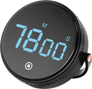Alarme da Cucina Digitale - Magnetico - Display LED Grande