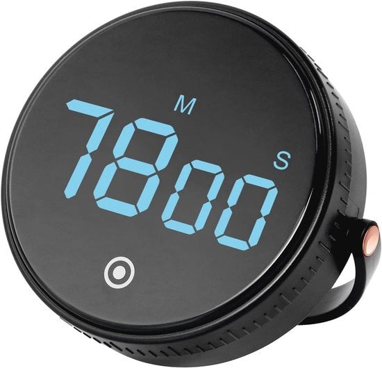 Alarme da Cucina Digitale - Magnetico - Display LED Grande