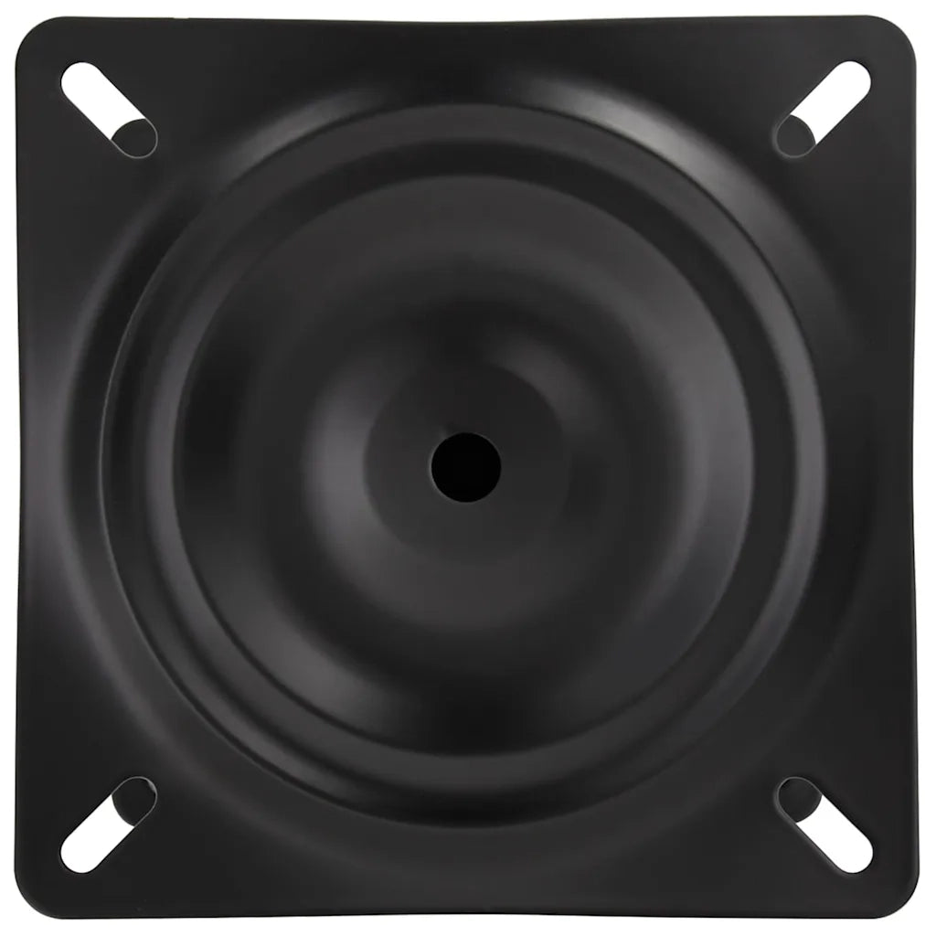 Sedili Barca con Supporto 2pz Altezza Regolabile Girevole 360° 3294974