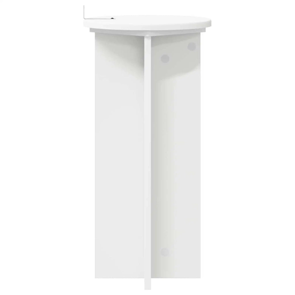 Supporto per piante | Sostegno per piante 2 pz Bianco ?29,5 x 60 cm