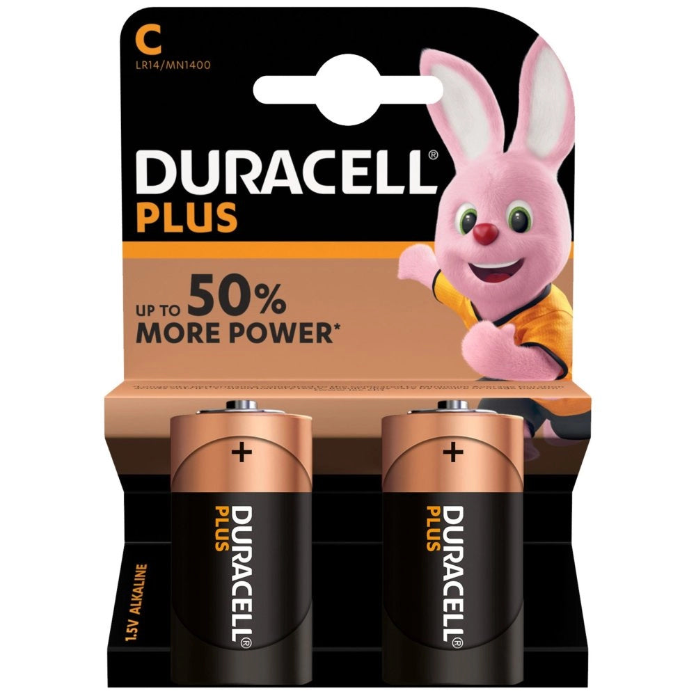 10blister duracell pila alcalina 1/2 torcia mn1400 pz.2 cod:ferx.32748