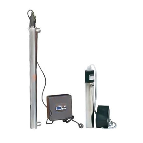 DEBATTERIZZATORE Sterilizzatore a Raggi UV 300 LED IDROTEC