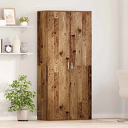 Credenza Legno vecchio 80 x 39 x 178 cm Legno multistrato