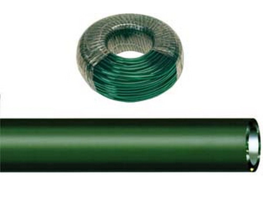 18kg tubo antigelo trasparente verde - ø mm.12x17 rotolo mt.130 peso kg.17,94 cod:ferx.fer446051