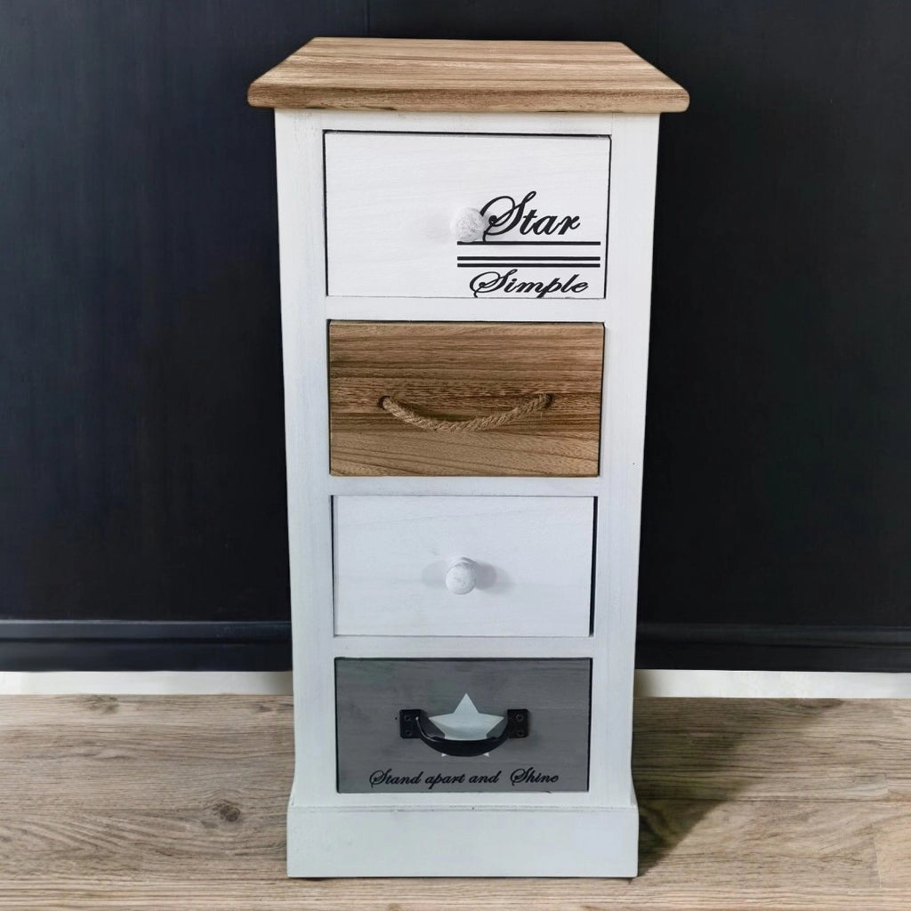 Cassettiera mobiletto per bagno camera - QUORUM