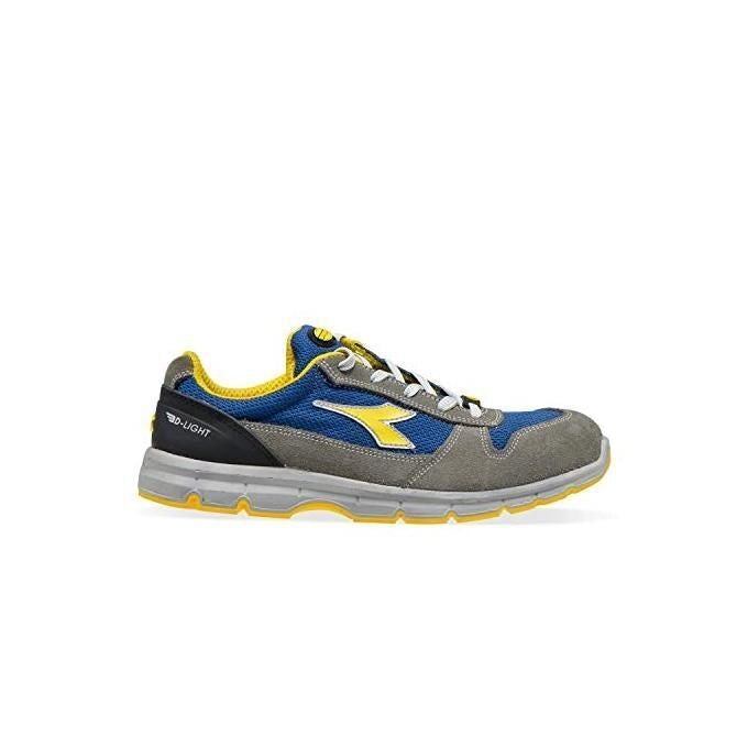 Diadora Scarpa Bassa Gr-Blu N.46 Run Tx