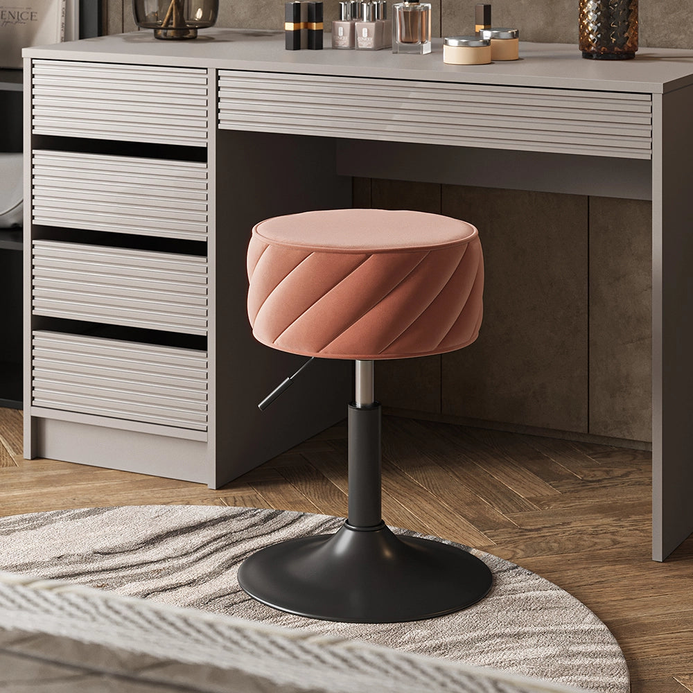 Vicco Sgabello rosa 35 x 50.5 cm