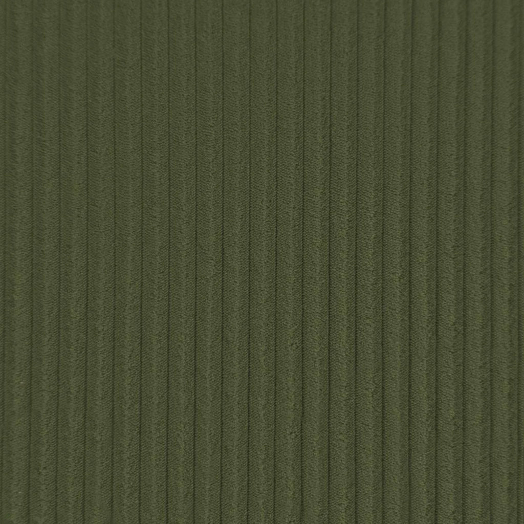 Federa 2 pcs HEERLEN Verde Ø 40 cm corduroy 922289