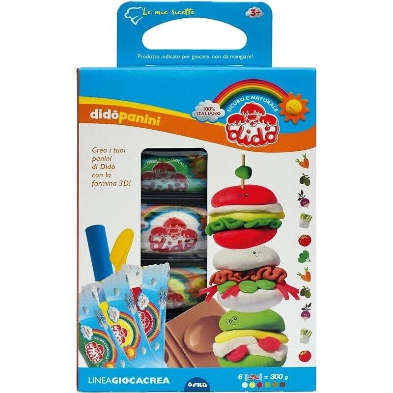 DIDO' GIOCACREA PANINI PER BAMBINI 300 GR 3+