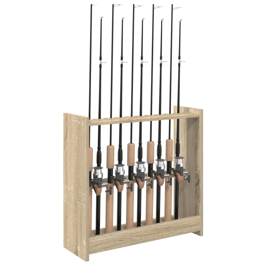 Supporto per stecche da biliardo Legno ingegnerizzato Sonoma 3429709