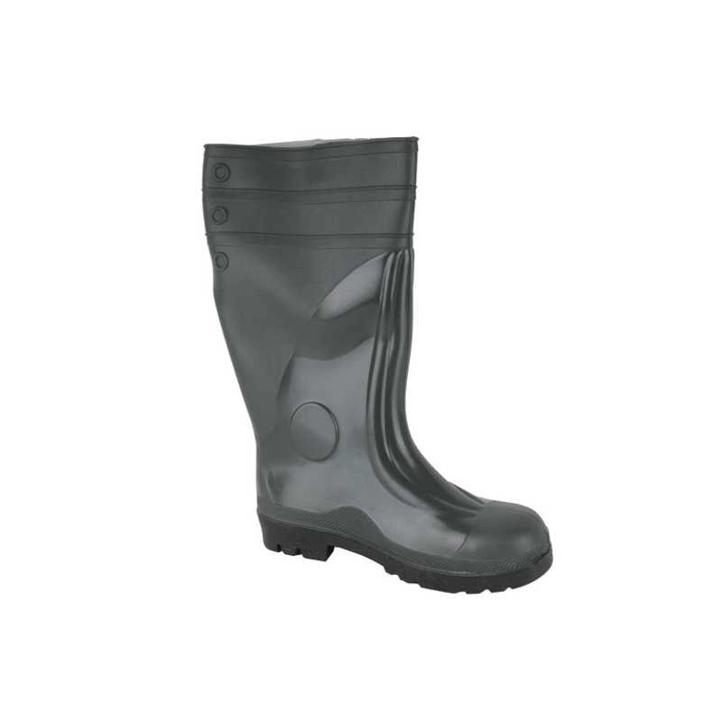 Stivali Sicurezza Pvc Ginocchio 41 Verde