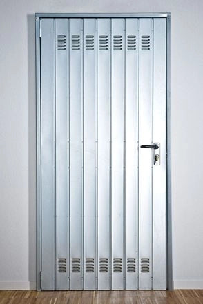 Porta zincata Club Dierre garage, cantina 82x200cm