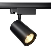 Maytoni Lampada da Binario Moderna Trinity Vuoro 1 luce LED integrato nero metallo