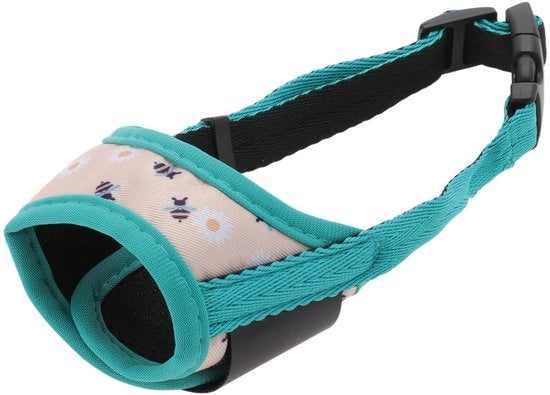 Mulkorf per Cani - Materiale Zitto - Adattabile - Respira Libero - Adatto per Piccoli/Medios/Grandi Cani - Prevenzione del Morso/ della Morsicatura - Sicuro e affidabile