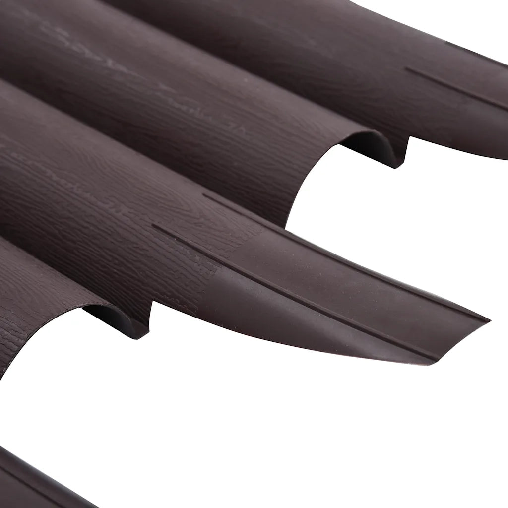 Bordature per Prato 36 pz Marroni 10 m in PP CFW6885585