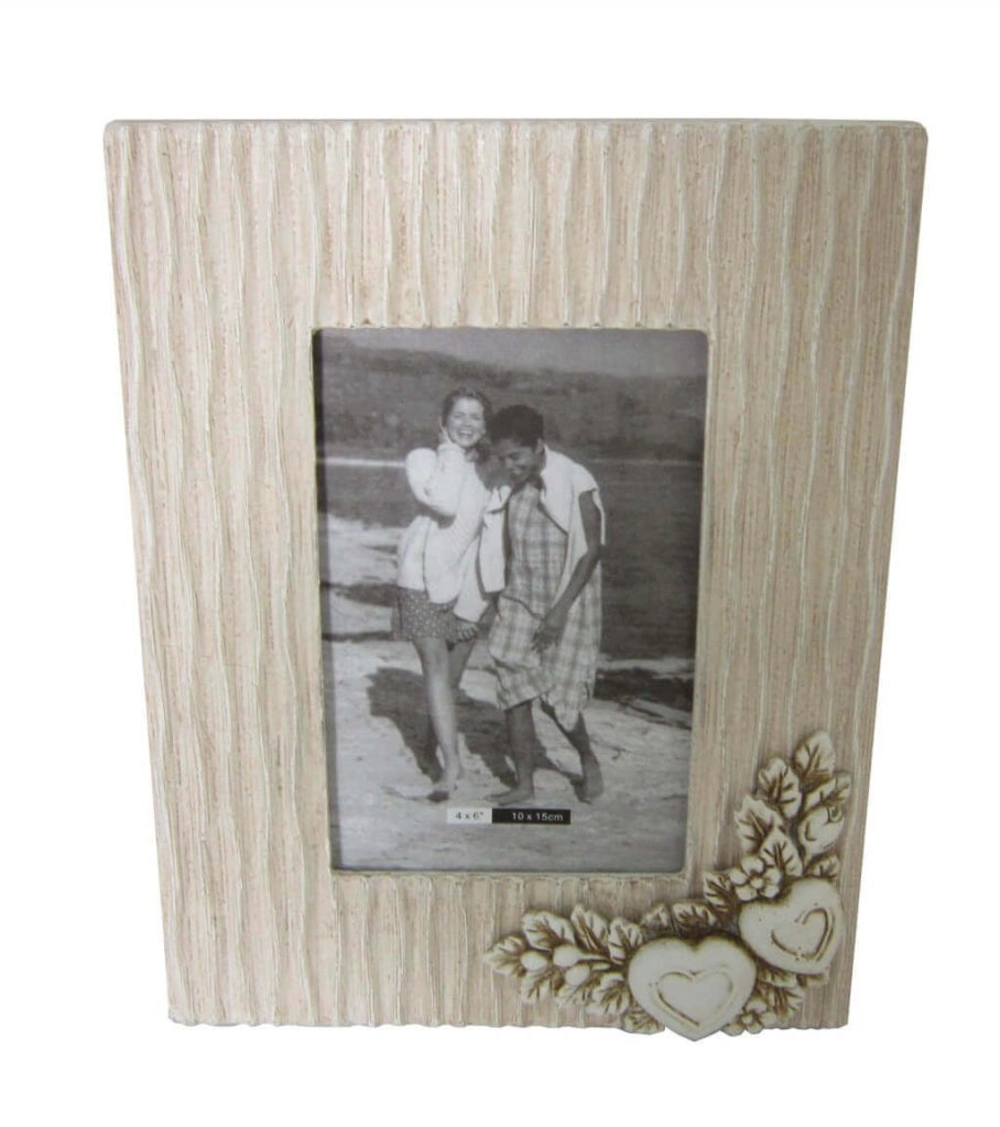 Portafoto shabby Chic in MDF cm 17 5x2 5x22 5 - ELDON