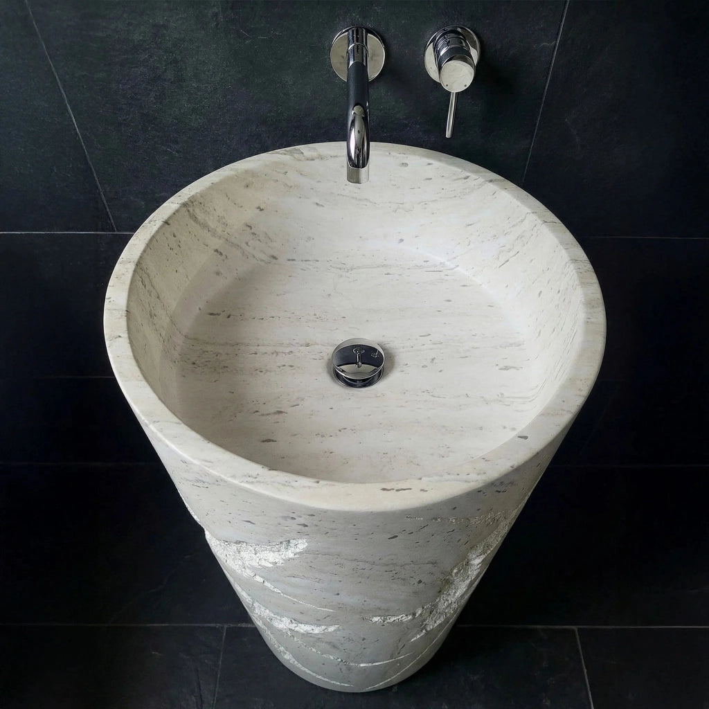 Lavabo Monolitico Rea Revello