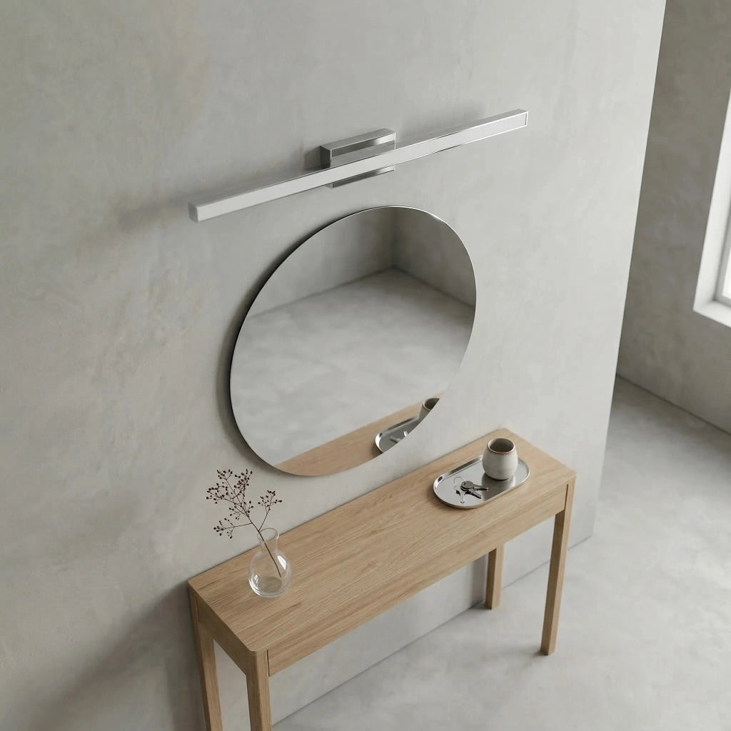Lampada Da Parete Led 80cm APP1847-1W Chrom