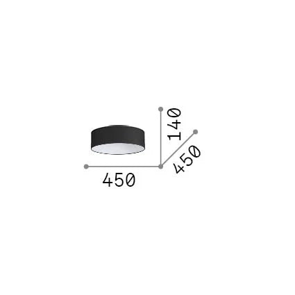 Set_Up_Paralume_Cilindro_D45_H14_Nero