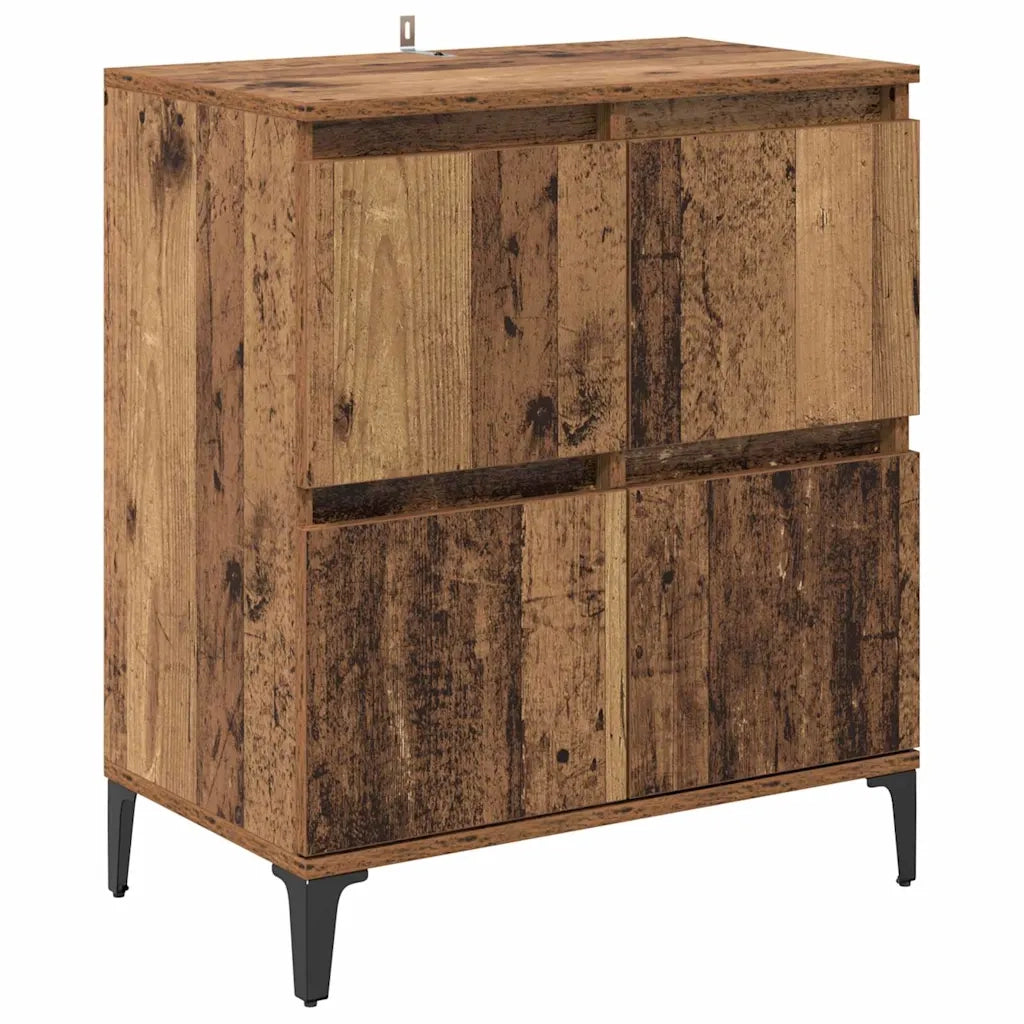 Credenza | Sideboards 3 pcs Legno vecchio 60 x 35 x 70 cm