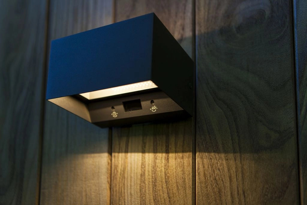 Applique da esterno GEMINI LED antracite IP54 Lutec