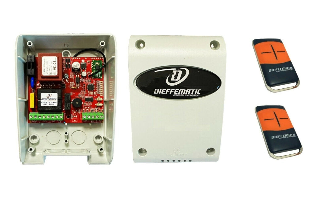 KIT CENTRALE QUADRO COMANDO PER SERRANDE SERRANDA ELETTRONICO AVVOLGIBILI GARAGE