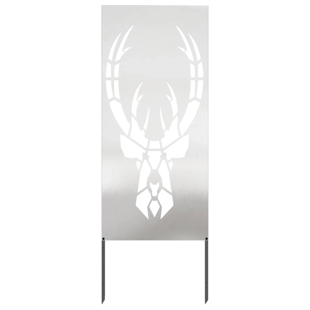 Schermo per privacy in giardino Argento 50 x 140 cm CFW6412430