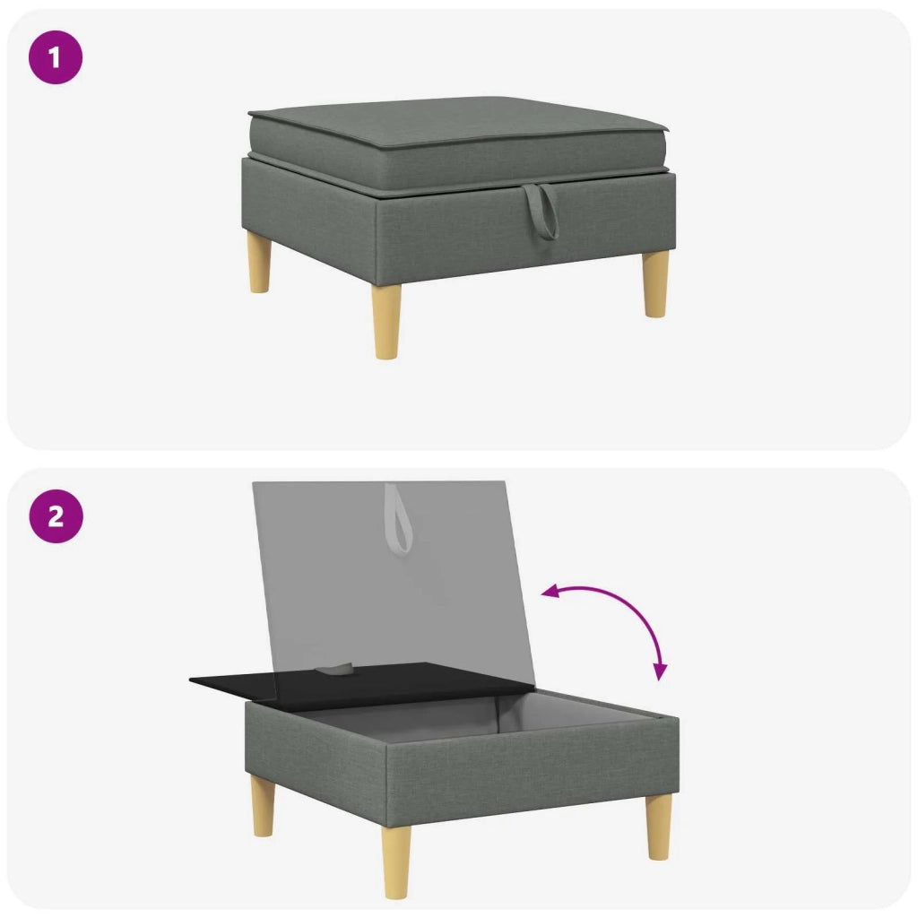 Pouf contenitore 42027123