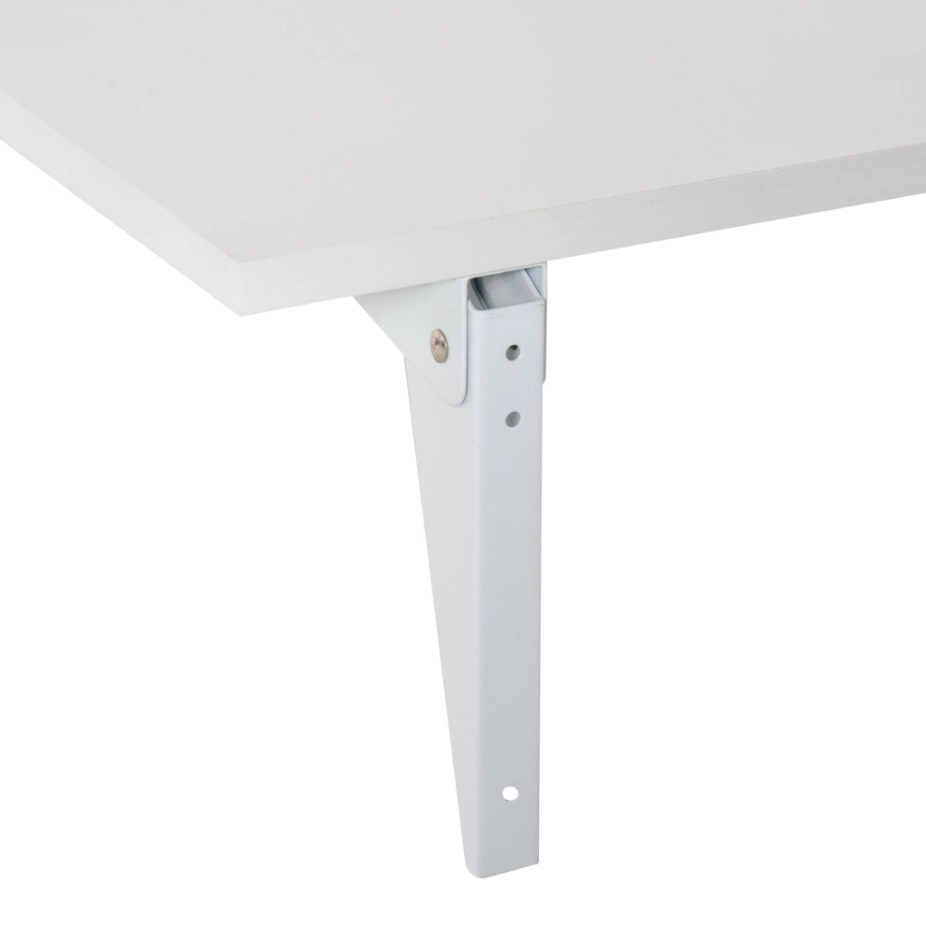 Tavolino pieghevole ¨C Minimal ¨C Bianco, 60x40x20cm