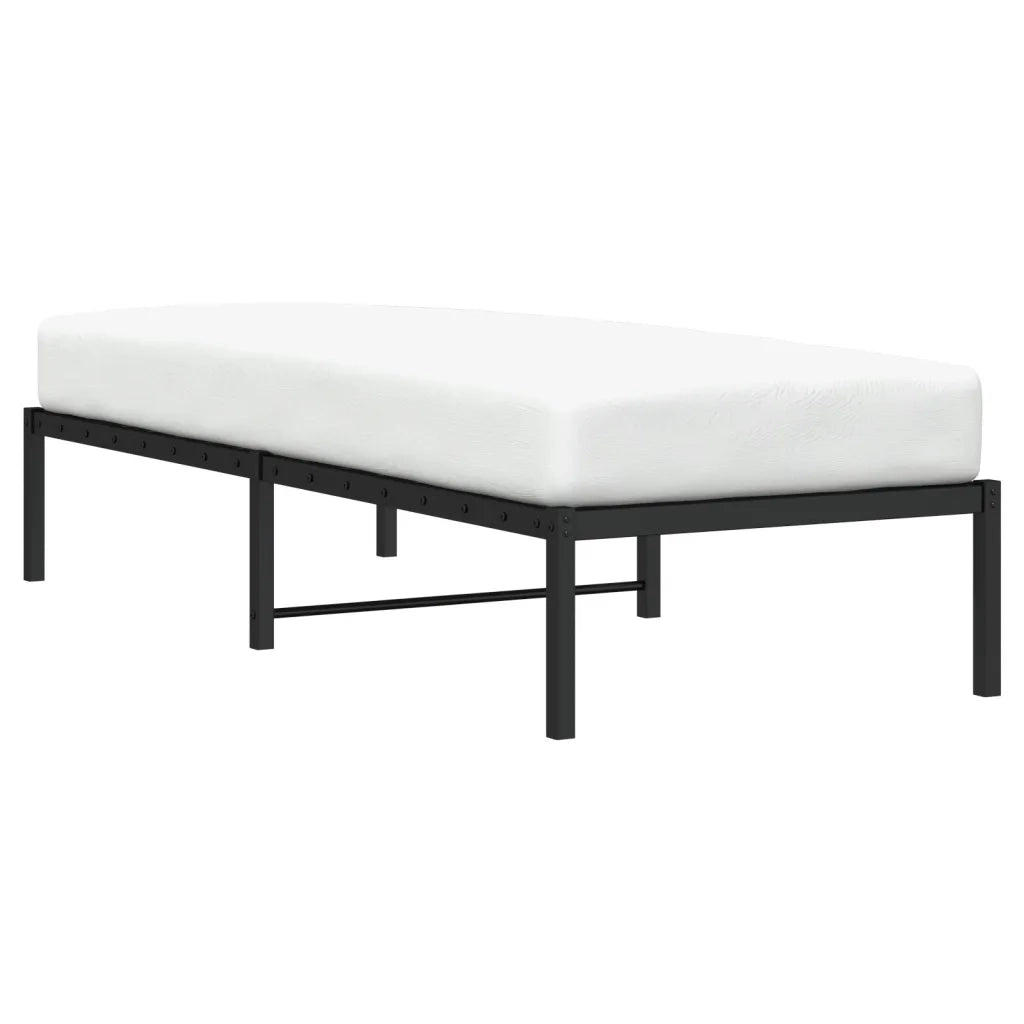 Giroletto in Metallo Nero 80x200 cm 373646
