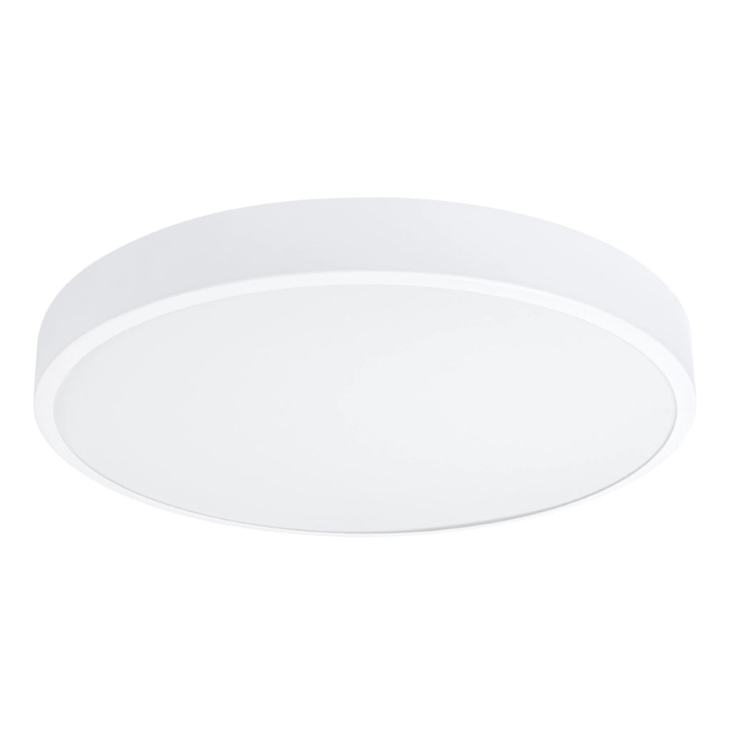 Lampada da soffitto a LED Onyx Deep Space 65W 5177lm 3000K Alluminio bianco