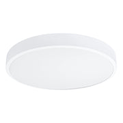 Lampada da soffitto a LED Onyx Deep Space 65W 5177lm 3000K Alluminio bianco