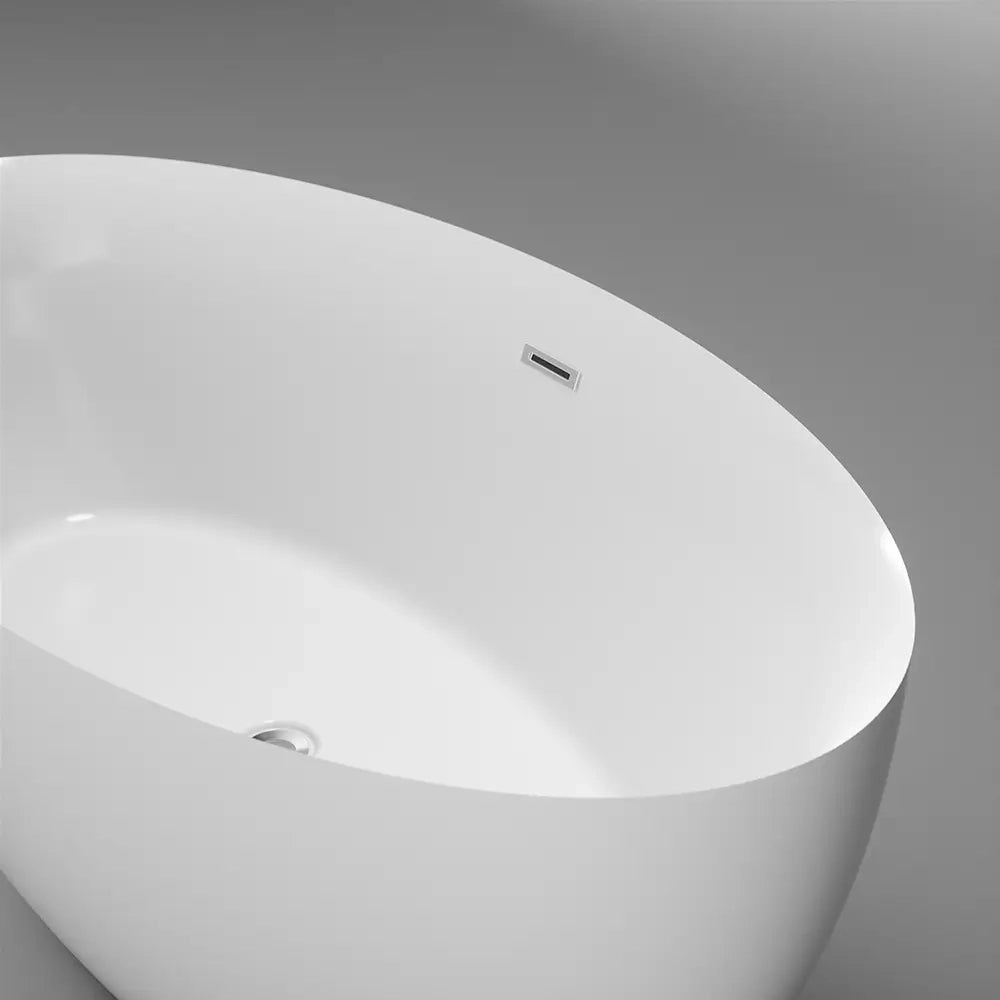 Vasca da bagno freestanding 160cm bianco lucido Mod. Leonor