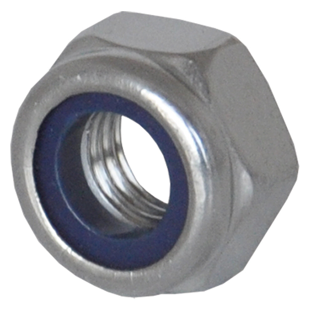 DADO ESAGONALE AUTOBLOCCANTE INOX A2 M 16 - 1 centinaio