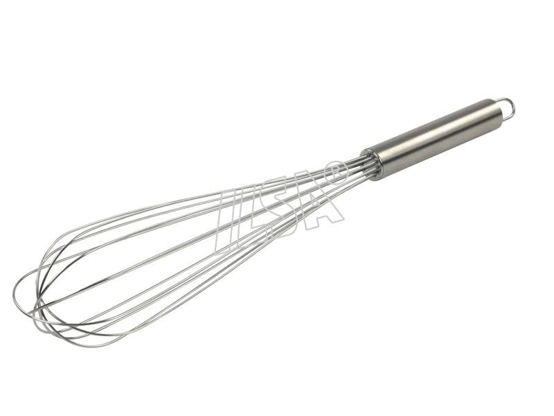 Frusta da cucina professionale in acciaio 6 fili 35 cm ilsa