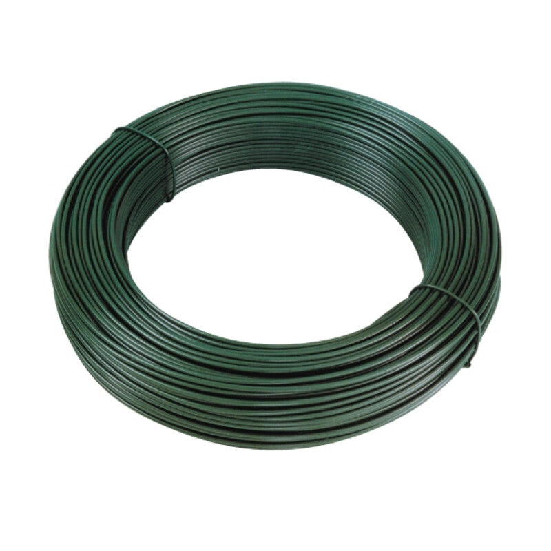 C FILO PLASTIFICATO TENSIONE 2.4/3.3MM 100MT VERDE