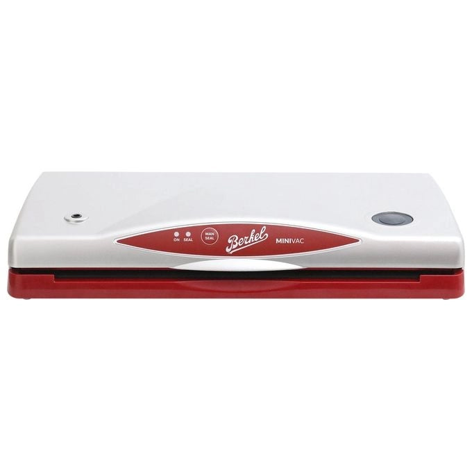 Berkel MiniVac macchina per sottovuoto 800 mbar Rosso, Argento
