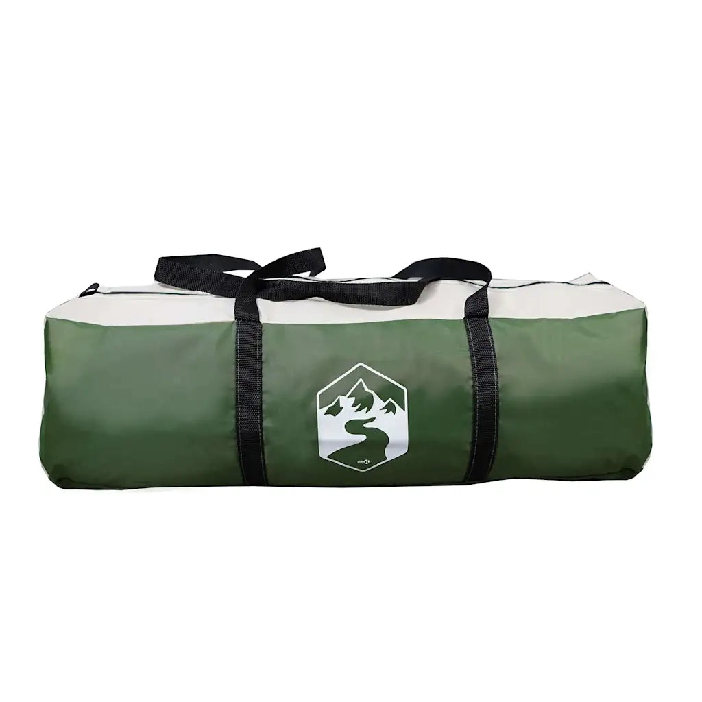 Tenda da campeggio con tetto Verde 320 x 275 x 190 cm taffetà 42001160
