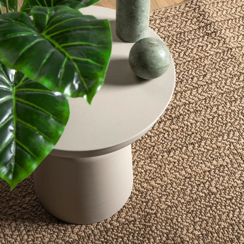 Tappeto ZIZUR 140x200 cm Aspetto Iuta per Interni ed Esterni 364840