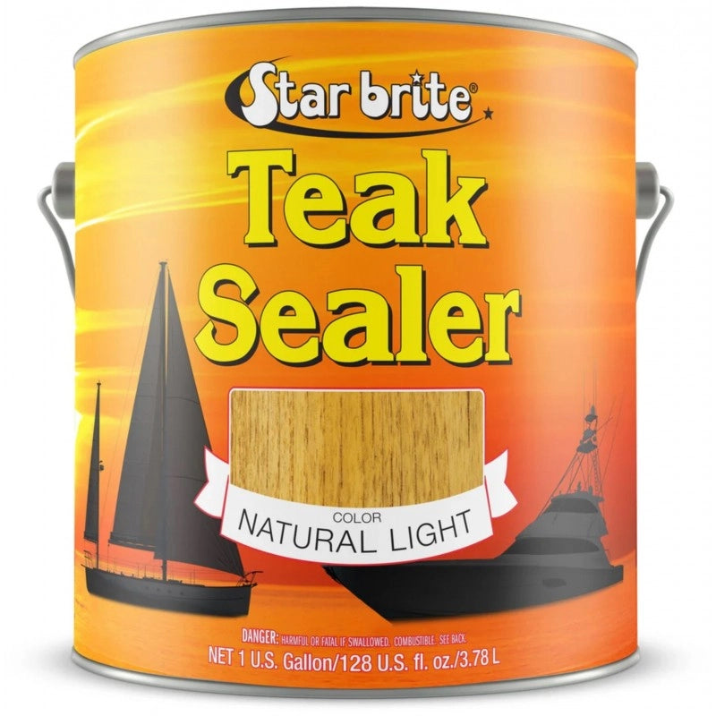 TEAK SEALER NATURAL LIGHT LT.3,78
