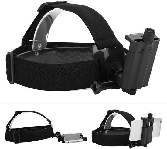 Supporto per Telefono Riscaldabile - Supporto per Sportcamera - Supporto per Smartphone - Mani Libere - Materiale Duraturo
