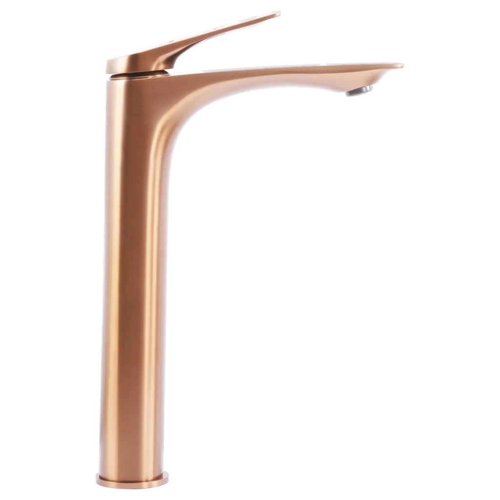 Rubinetto Da Bagno Rea Avalon Copper Brush High