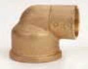Rac Bronzo Gomito F 18X1/2 Set 5 Pezzi - Tiemme