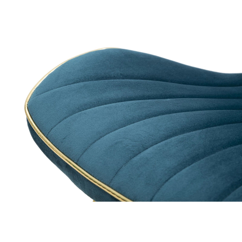 Set di 2 Sedie VKH384, Ottanio, Metallo, 46x58x77 cm