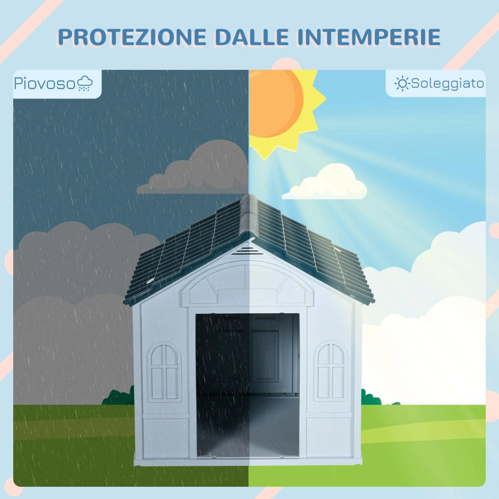 Cuccia per Cani ¨C Minimal ¨C Blu 65x75.7x63 cm