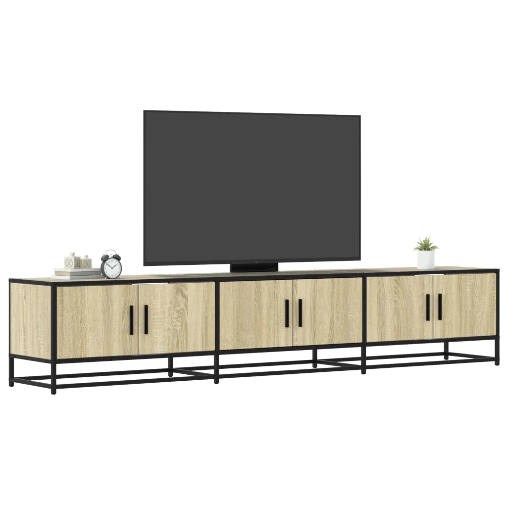 Mobile per TV Rovere Sonoma 210x35x41 cm in Truciolato 3300791